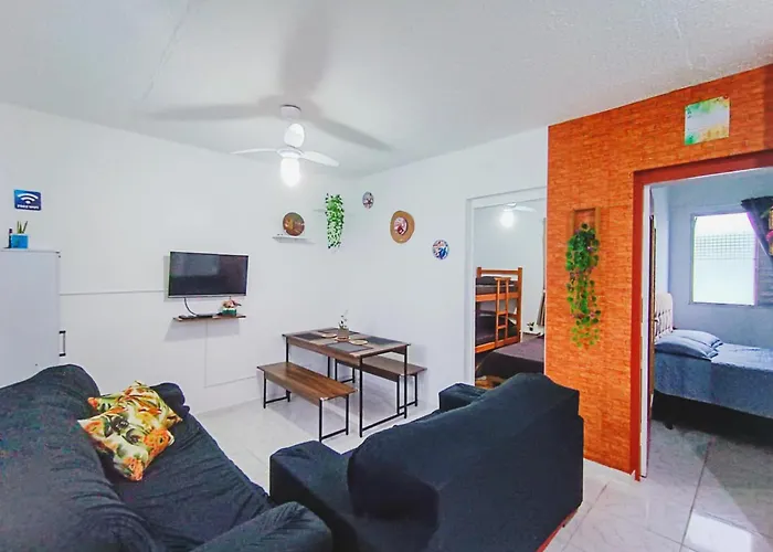 Apartamento Bairro Chácara Vista Linda - com suíte - Bertioga - Prox ao SESC, Riviera, Indaiá