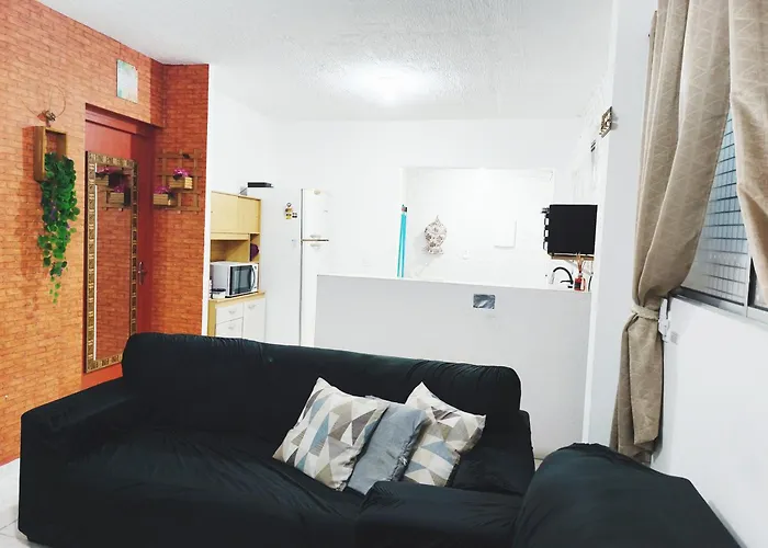 Apartamento Bairro Chácara Vista Linda - com suíte - Bertioga - Prox ao SESC, Riviera, Indaiá