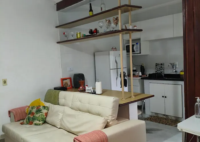 Cantinho Da Lu Em Apt Inteiro 1Km Da Praia Bertioga